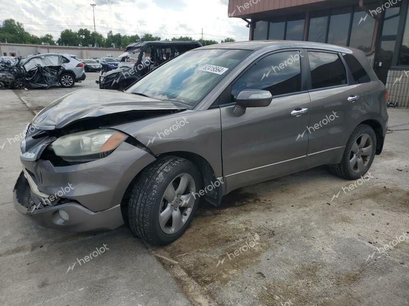 ACURA RDX TECHNO 2007 gray  gas 5J8TB18567A021129 photo #1