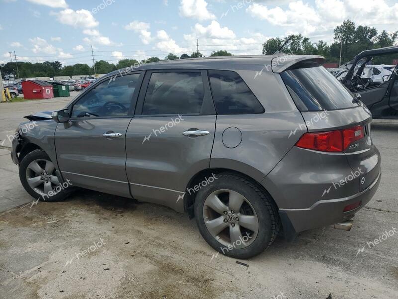 ACURA RDX TECHNO 2007 gray  gas 5J8TB18567A021129 photo #3