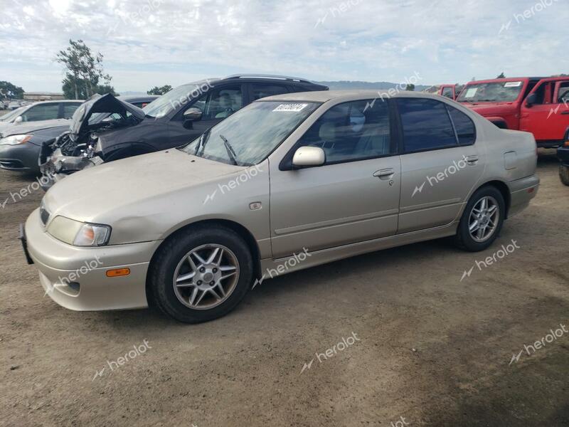 INFINITI G20 2002 beige sedan 4d gas JNKCP11A12T507897 photo #1