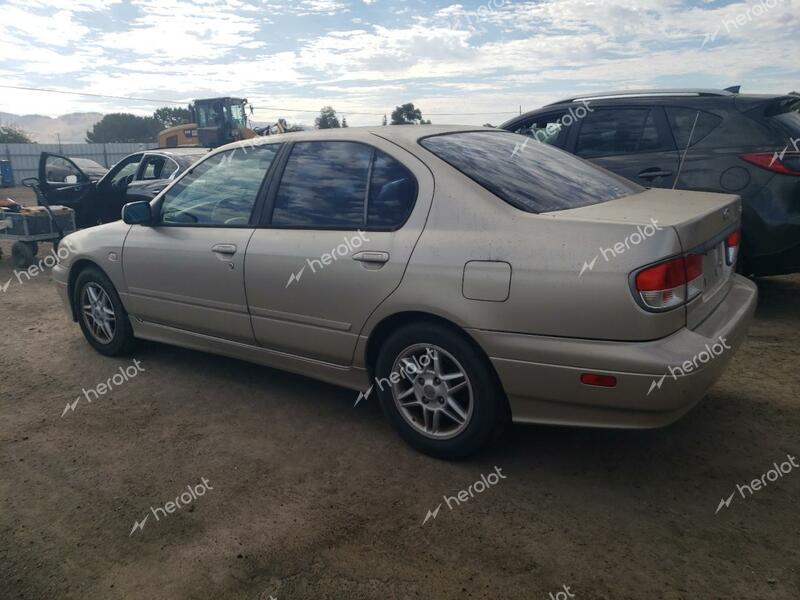 INFINITI G20 2002 beige sedan 4d gas JNKCP11A12T507897 photo #3