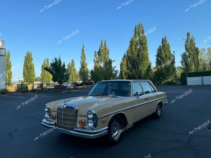 MERCEDES-BENZ 280SEL 4.5 1973 tan   10806812018127 photo #3