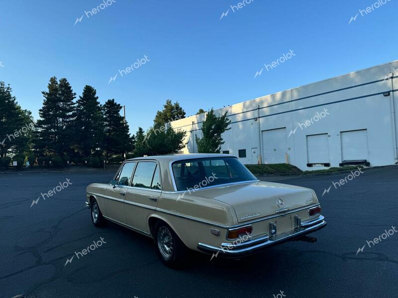 MERCEDES-BENZ 280SEL 4.5 1973 tan   10806812018127 photo #4