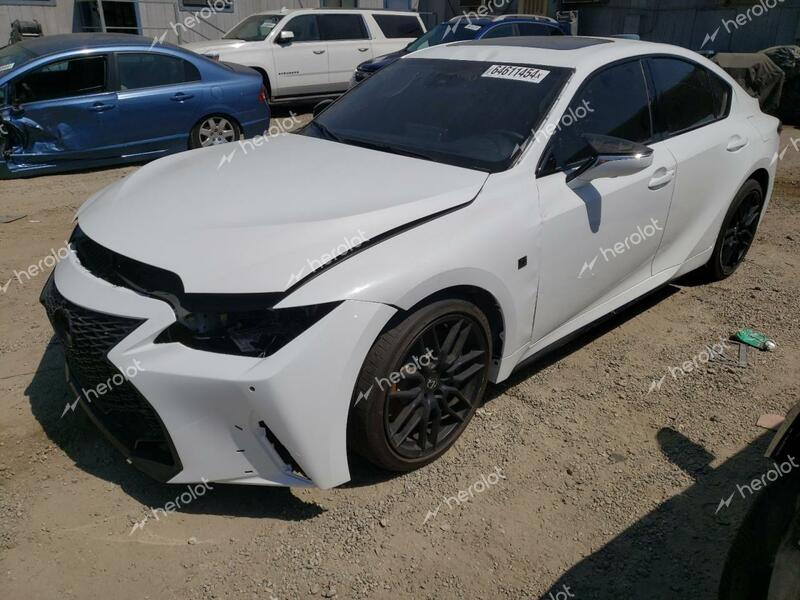 LEXUS IS 500 F S 2023 white  gas JTHAP1D2XP5003548 photo #1