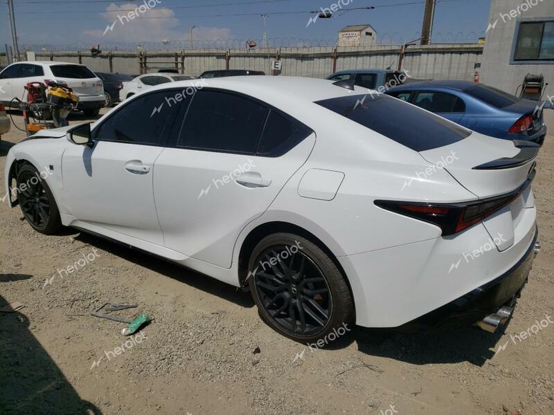 LEXUS IS 500 F S 2023 white  gas JTHAP1D2XP5003548 photo #3