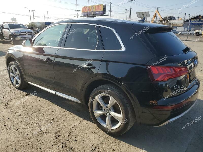 AUDI Q5 PREMIUM 2020 black  gas WA1BNAFY1L2059400 photo #3