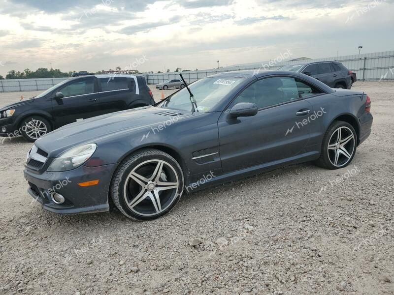 MERCEDES-BENZ SL 550 2011 gray converti gas WDBSK7BA8BF164435 photo #1