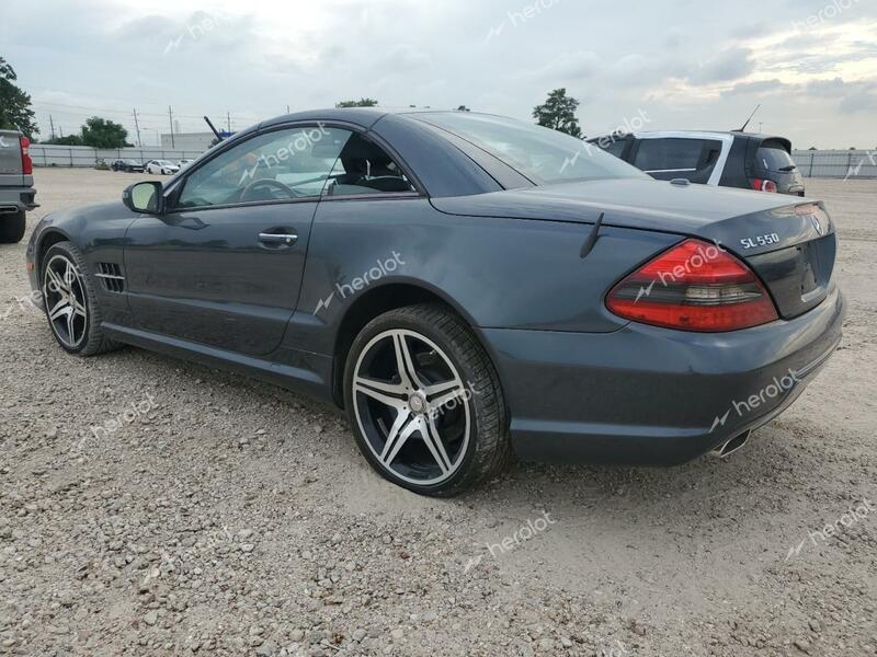 MERCEDES-BENZ SL 550 2011 gray converti gas WDBSK7BA8BF164435 photo #3