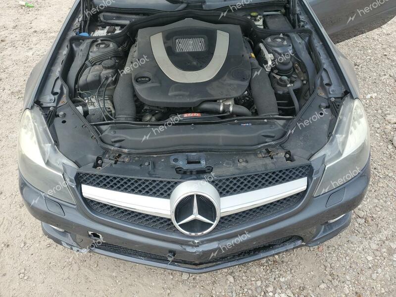 MERCEDES-BENZ SL 550 2011 gray converti gas WDBSK7BA8BF164435 photo #4