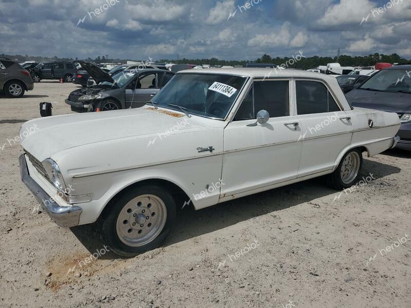 CHEVROLET NOVA II 1964 white   40469N193561 photo #1