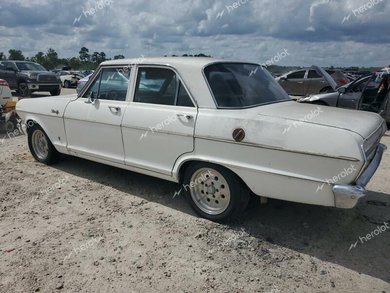 CHEVROLET NOVA II 1964 white   40469N193561 photo #3