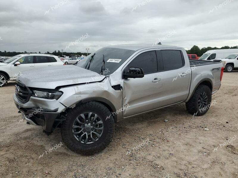 FORD RANGER XL 2022 gray  gas 1FTER4FH1NLD30980 photo #1