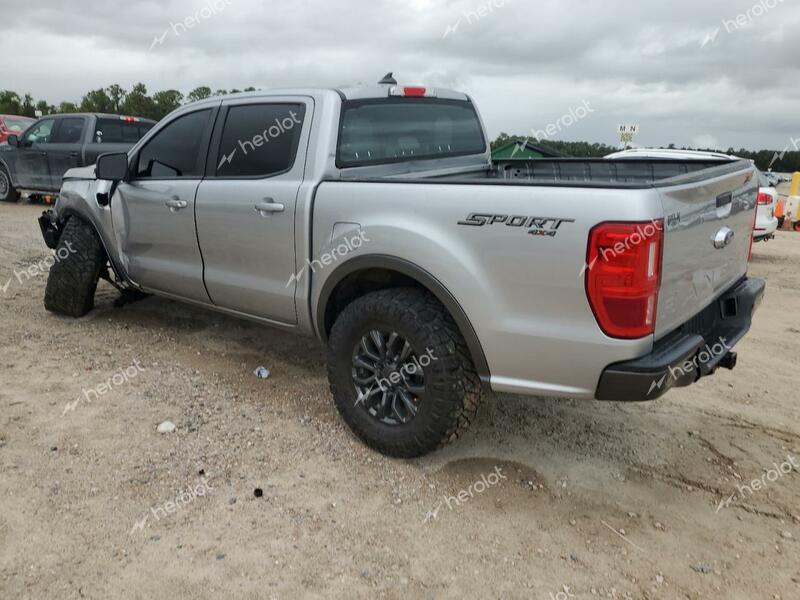 FORD RANGER XL 2022 gray  gas 1FTER4FH1NLD30980 photo #3