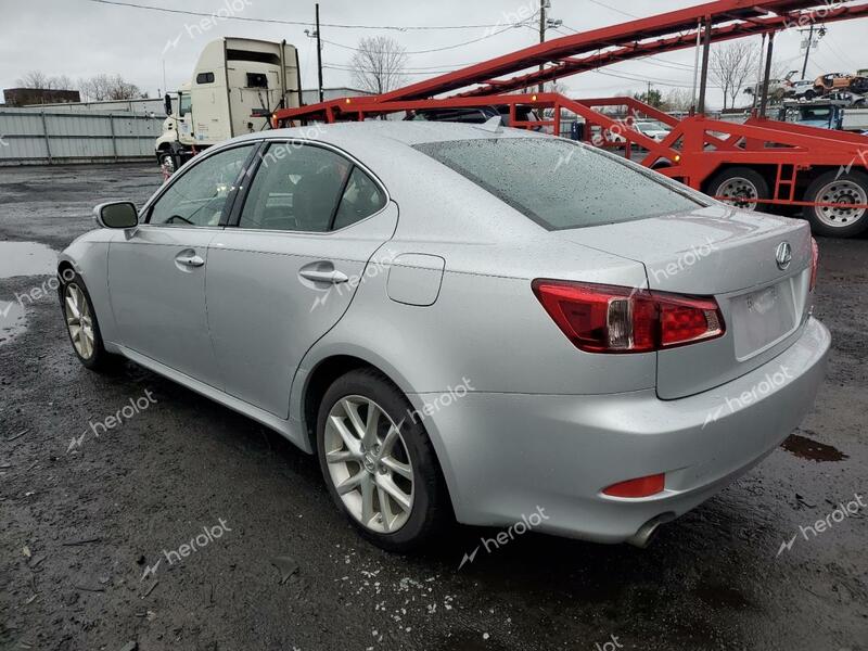 LEXUS IS 250 2011 silver  gas JTHCF5C24B5049325 photo #3