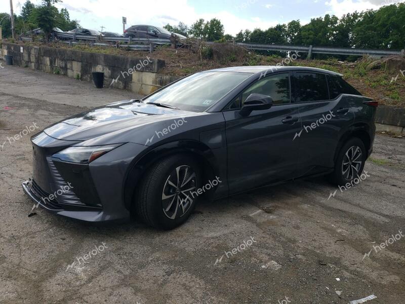 LEXUS RZ 450E 2023 gray  electric JTJAAAAB8PA020411 photo #1