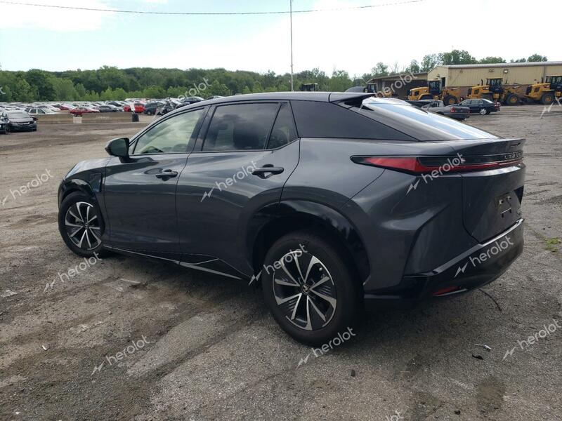 LEXUS RZ 450E 2023 gray  electric JTJAAAAB8PA020411 photo #3