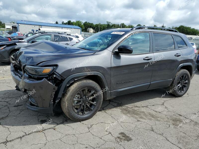 JEEP CHEROKEE A 2023 gray  gas 1C4PJMMB1PD108466 photo #1