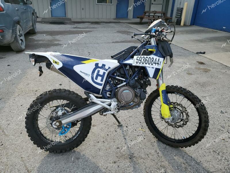 HUSQVARNA 701 ENDURO 2021 two tone  gas VBKUEV409MM713664 photo #1