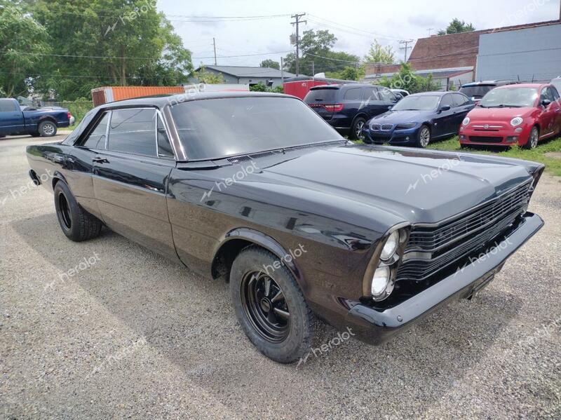 FORD FAIRLANE 1966 black   6G66C103609 photo #1