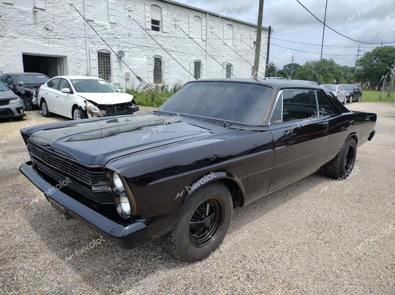 FORD FAIRLANE 1966 black   6G66C103609 photo #3