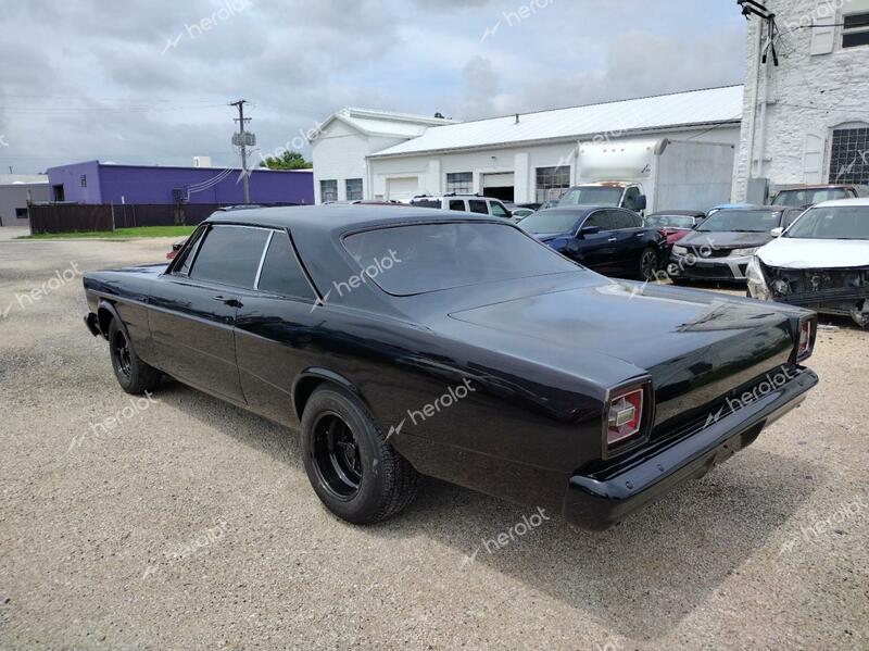 FORD FAIRLANE 1966 black   6G66C103609 photo #4