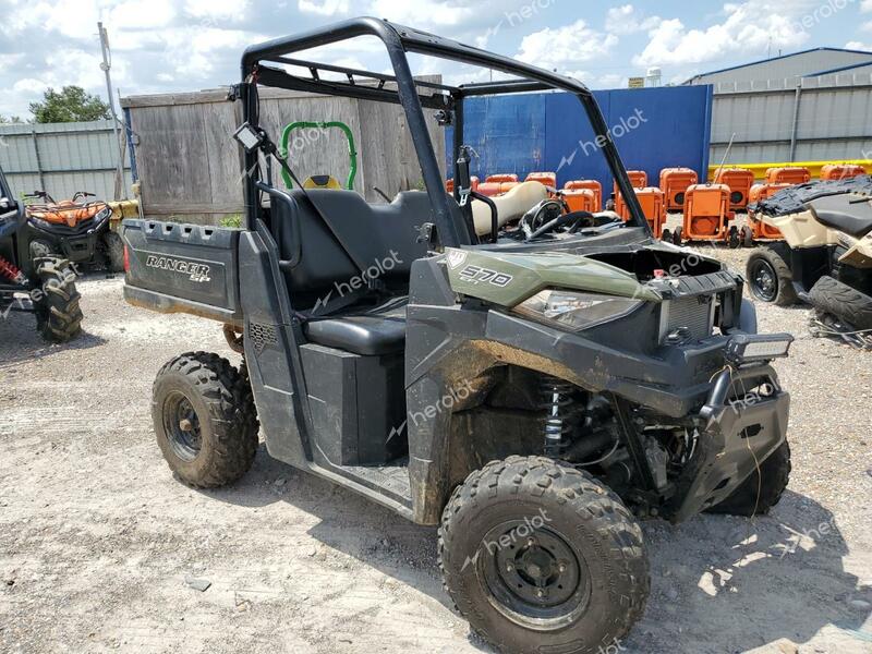 POLARIS RANGER SP 2023 green  gas 3NSMAA573PE272794 photo #1