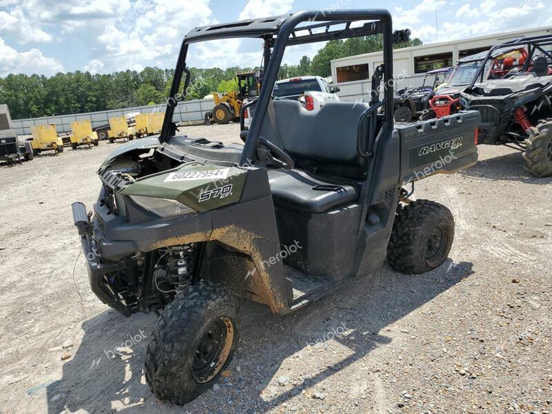 POLARIS RANGER SP 2023 green  gas 3NSMAA573PE272794 photo #3