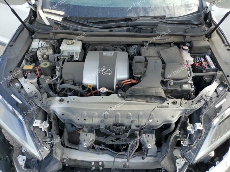 LEXUS RX 450H F 2020 white  hybrid engine 2T2YGMDA7LC044186 photo #4