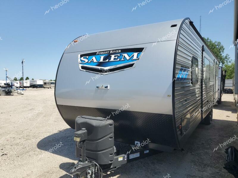 SALEEN TRAILER 2021 silver   4X4TSMH24MA329413 photo #3