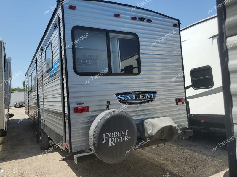 SALEEN TRAILER 2021 silver   4X4TSMH24MA329413 photo #4