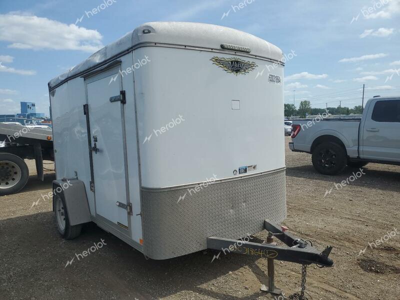 H&H TRAILER 2005 white   4J6SC10145B065587 photo #1