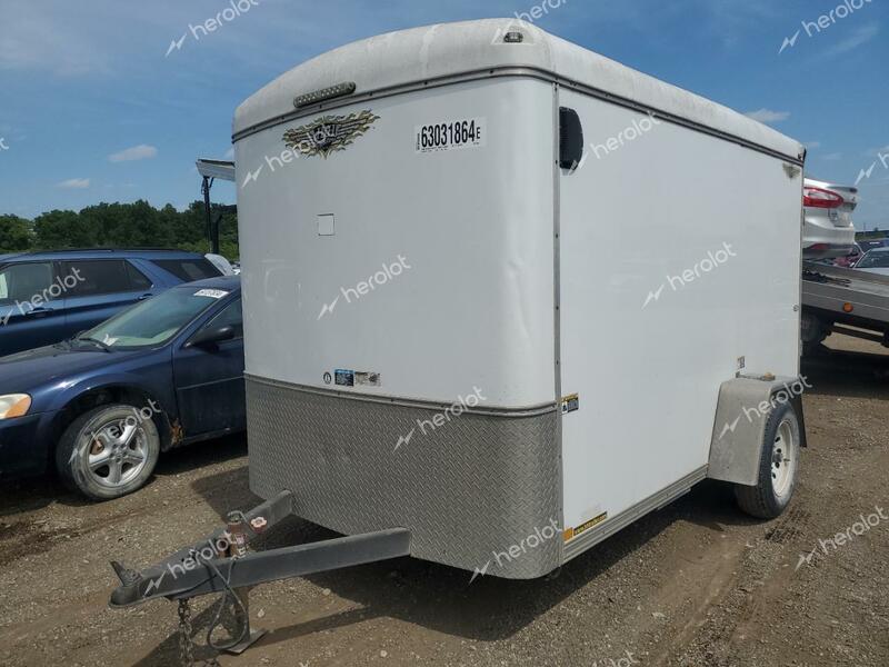 H&H TRAILER 2005 white   4J6SC10145B065587 photo #4