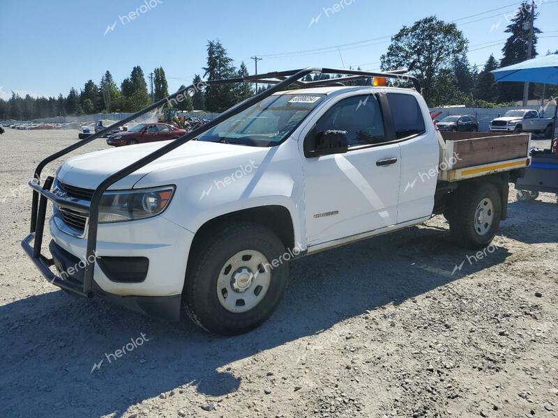 CHEVROLET COLORADO 2015 white 4dr ext gas 1GCHTAEA0F1157158 photo #1