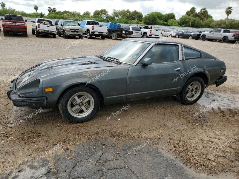 DATSUN 280ZX 1981 gray hatchbac gas JN1HZ04S1BX404068 photo #1