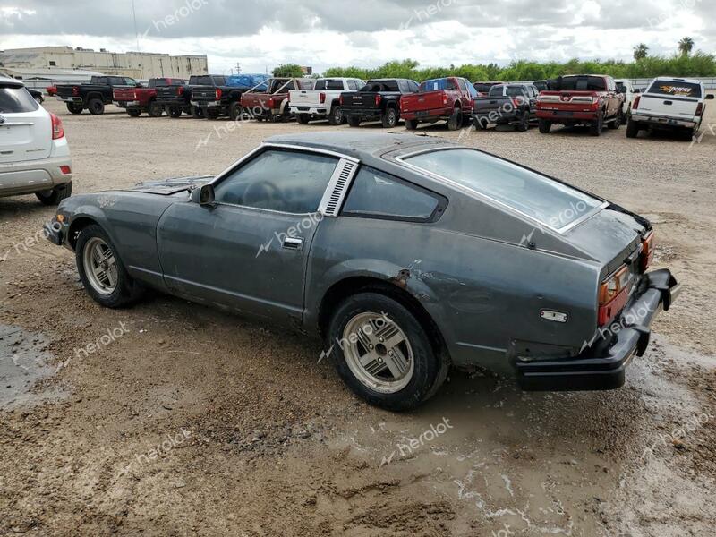 DATSUN 280ZX 1981 gray hatchbac gas JN1HZ04S1BX404068 photo #3