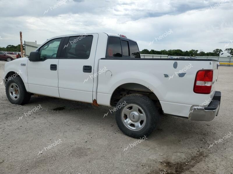 FORD F150 SUPER 2006 white crew pic gas 1FTPW14576KB13790 photo #3