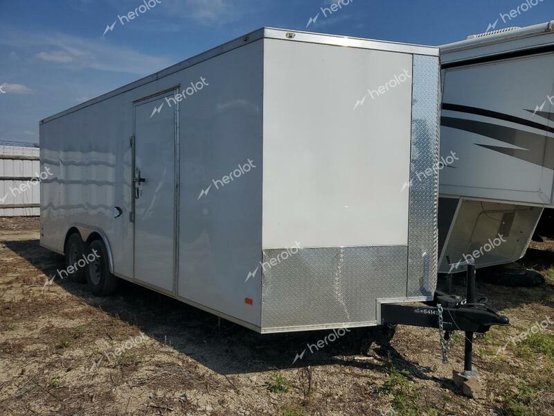 COVE TRAILER 2021 white   53FBE2020MF064145 photo #1