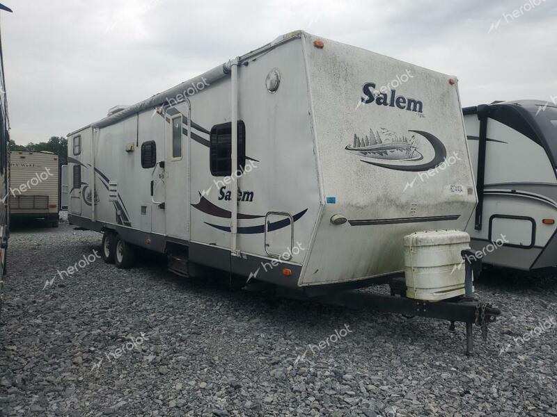 SALM TRAILER 2005 white   4X4TSMG265J014700 photo #1