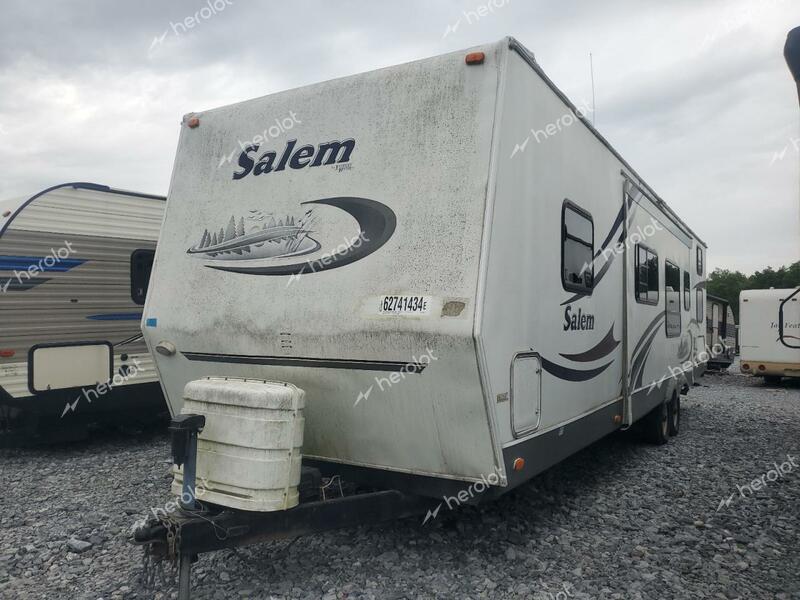 SALM TRAILER 2005 white   4X4TSMG265J014700 photo #3