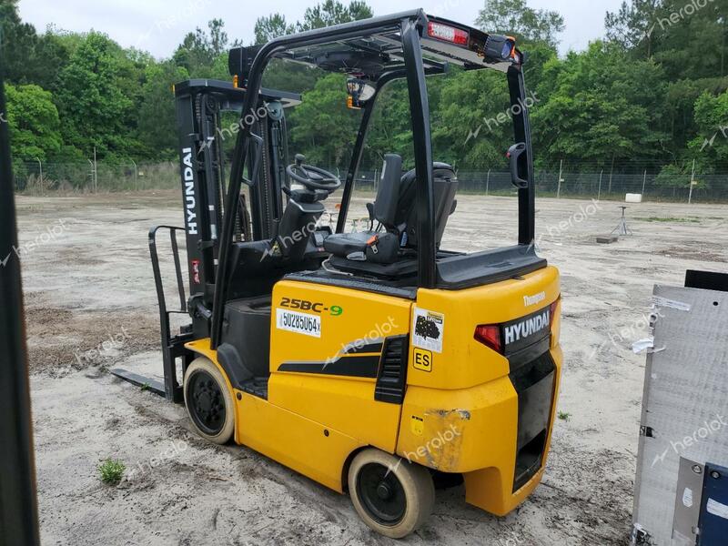 HYUNDAI FORKLIFT 2023 gold   HHKHB202CF0000719 photo #4