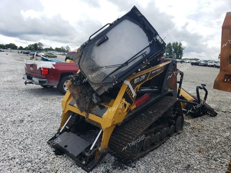 OTHER SKIDSTEER 2023 yellow   ASVRT075EPDH05046 photo #3