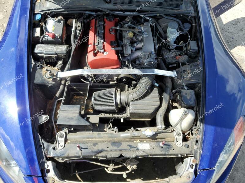 HONDA S2000 2000 blue converti gas JHMAP114XYT000619 photo #4