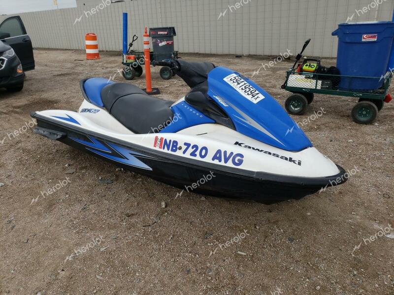 KAWASAKI STX 15F 2009 blue   KAW51045H809 photo #1