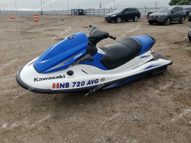 KAWASAKI STX 15F 2009 blue   KAW51045H809 photo #3