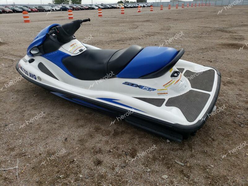 KAWASAKI STX 15F 2009 blue   KAW51045H809 photo #4