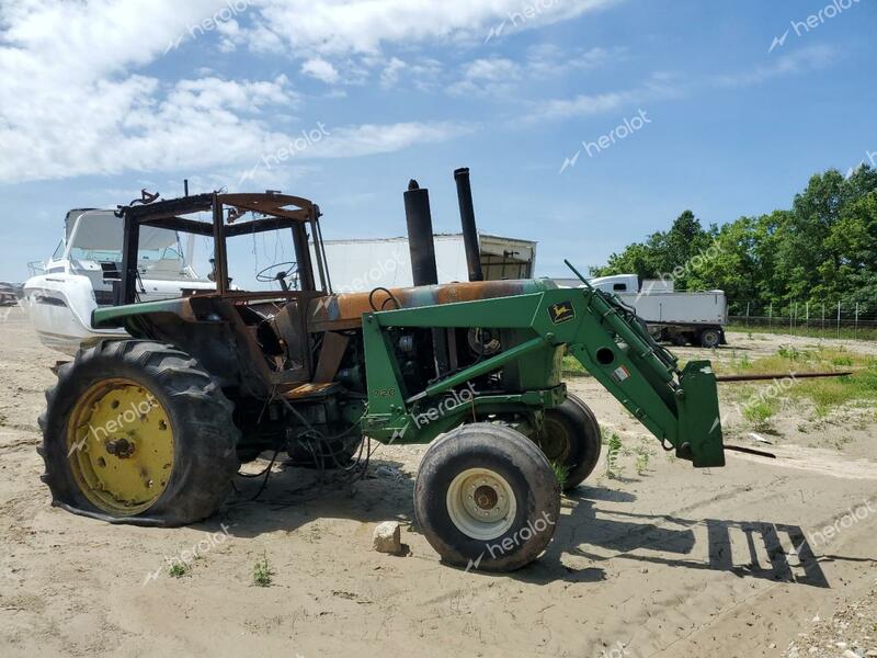 JOHN DEERE TRACTOR 1975 green   4430H044071R photo #1