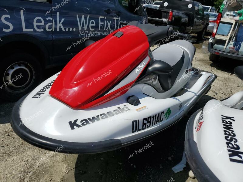 KAWASAKI STX 15F 2006 red   KAW31610L708 photo #3