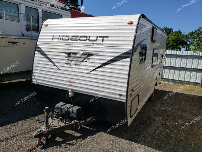 KYRV TRAILER 2019 two tone   4YDT17516KW247122 photo #1