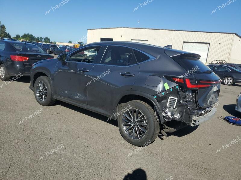 LEXUS NX 350H 2022 gray  hybrid engine JTJAKCEZ2N5000984 photo #3