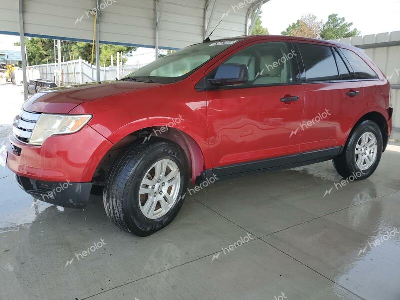 FORD EDGE SE 2007 crimson 4dr spor gas 2FMDK36C77BB45703 photo #1