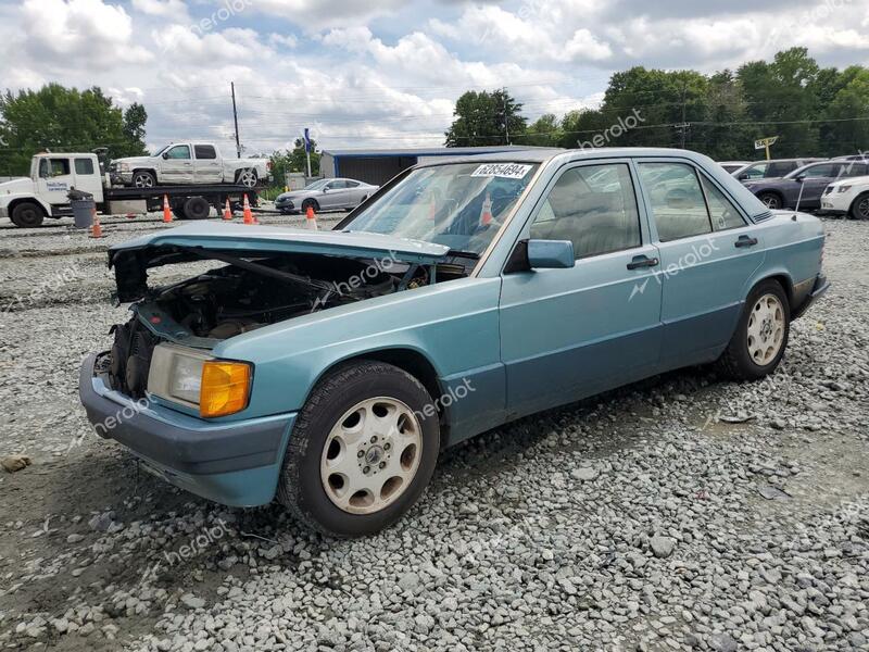 MERCEDES-BENZ 190 E 2.6 1992 turquoise sedan 4d gas WDBDA29D5NF937770 photo #1